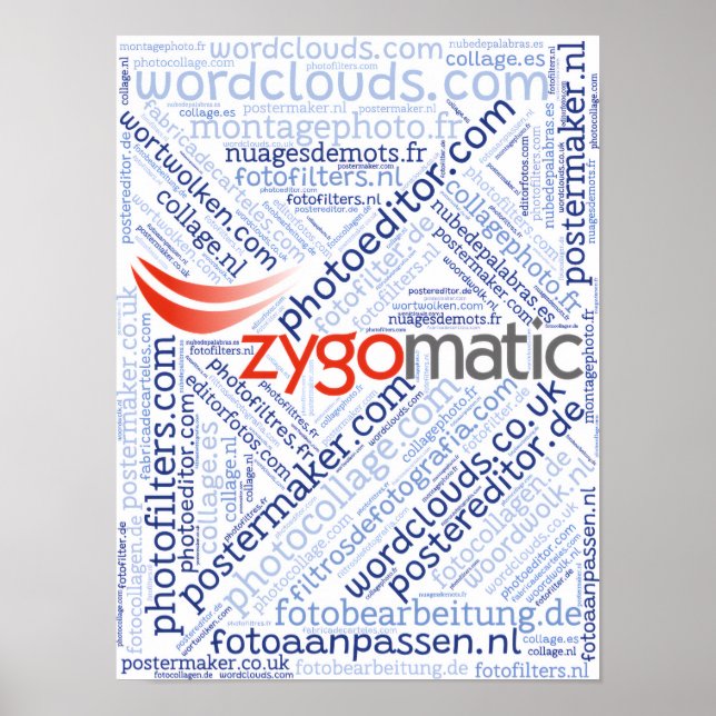 Poster 12"x16" (portrait) (Vorne)