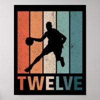 12e anniversaire Retro Amateurs de basket-ball 12