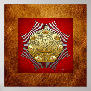 Poster 12e degré : Maître Architecte