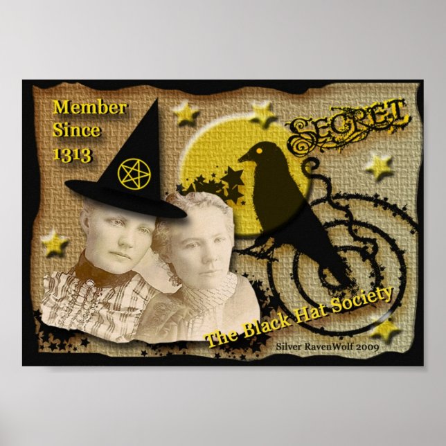 Poster 1313 Black Casquette Secret Society Imprimer (Devant)
