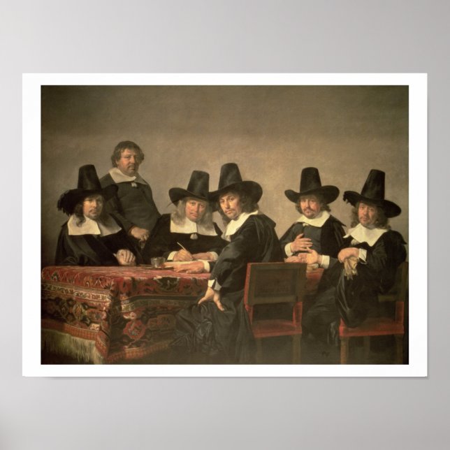 Poster 131-0635449 Les gestionnaires de l'orphelinat Haar (Devant)