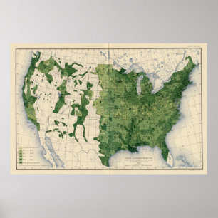 Poster 134 Produits agricoles de valeur 1900