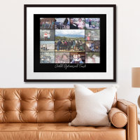 13 Collage de photos Texte facultatif — CAN Edit B