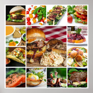 Poster 13 mur de photos modifiables 