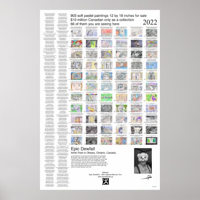 Poster 13 Traumkunst (Vorne)