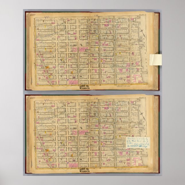 Poster 13 Ward 21 (Devant)