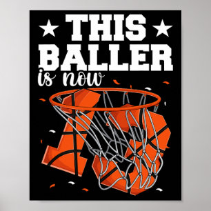 Poster 13e anniversaire Bysketbyll Boys