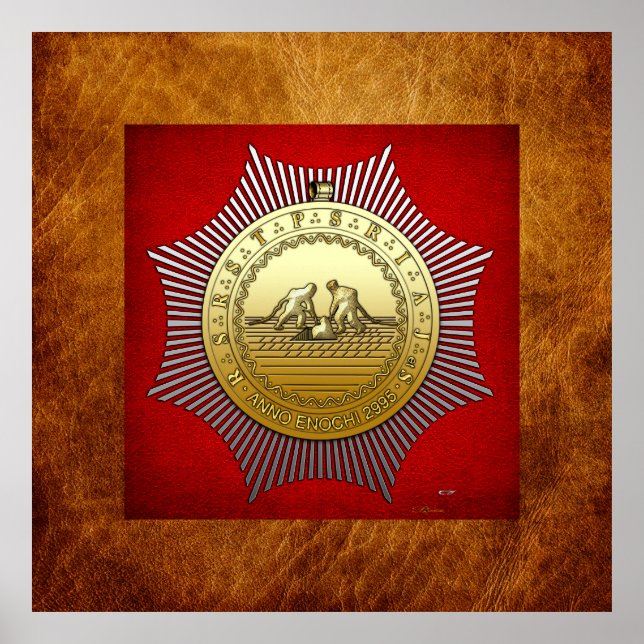 Poster 13e degré : Maître de la Neuvième Arche (Devant)