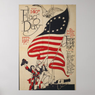 Poster 140th Jour de collecte