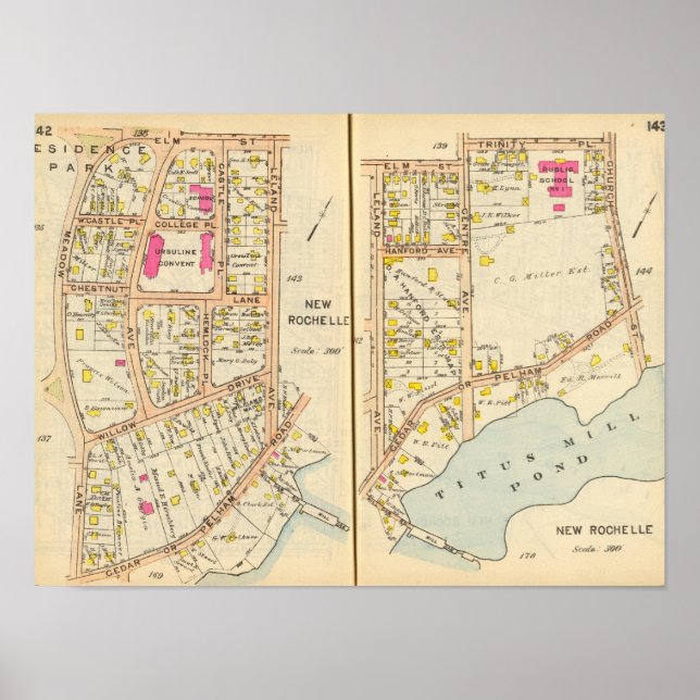 Poster 142143 Nouvelle Rochelle (Devant)