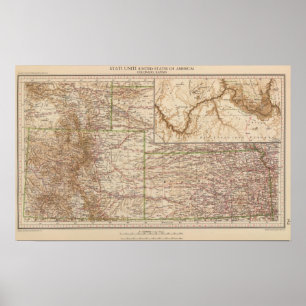 Poster 142 Colo, Kans