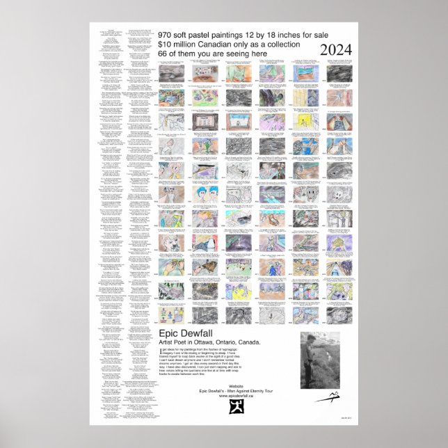 Poster 14 Dream art (Devant)