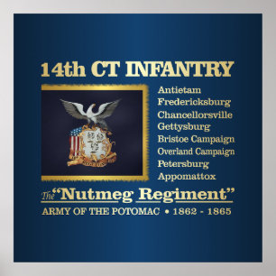 Poster 14e Connecticut V.I. (BH)