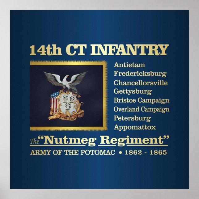 Poster 14e Connecticut V.I. (BH) (Devant)