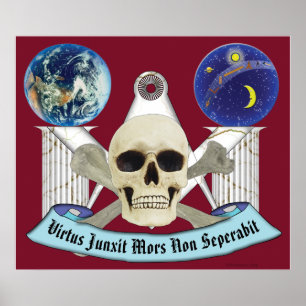 Poster 14ème CRÂNE de DEGRÉ