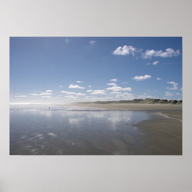 Poster 150 Km De Plage (Devant)