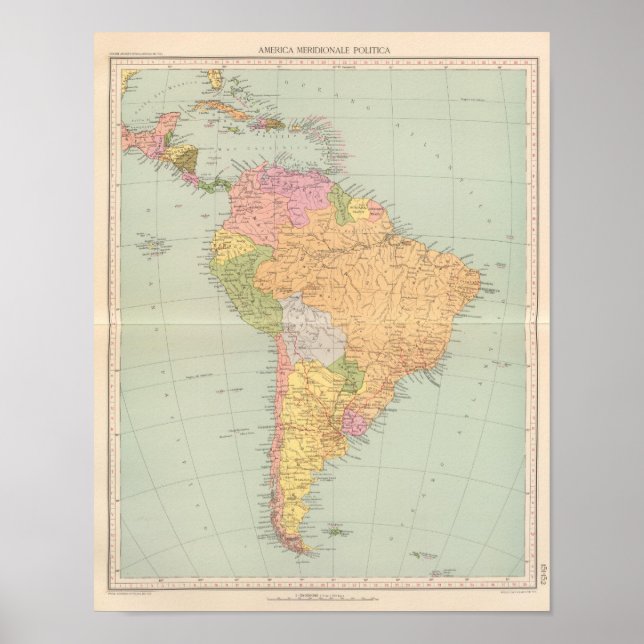 Poster 15152 Amérique du Sud (Devant)