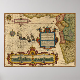 Poster 1596 - Afrique du Sud-Ouest
