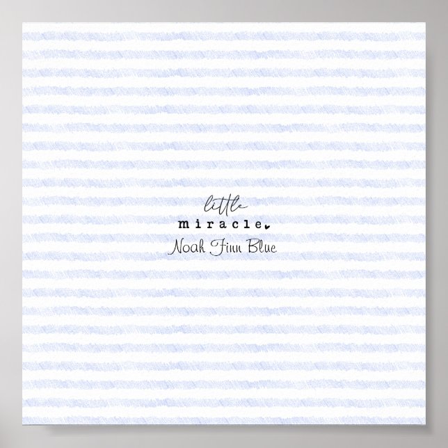 Poster (15,2 x 15,2 cm) - Petit Miracle (Devant)