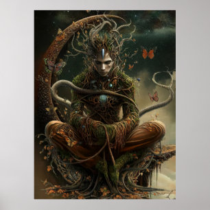 Poster *~* 15 FD3 Gardien de la Terre Mystique