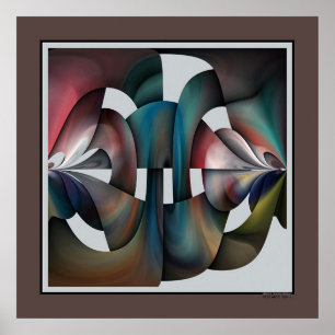 POSTER 15A/634 SCULPTURESQUE