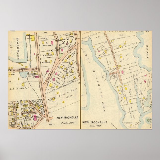Poster 168169 Nouvelle Rochelle (Devant)