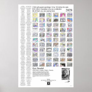 Poster 16 Art de rêve