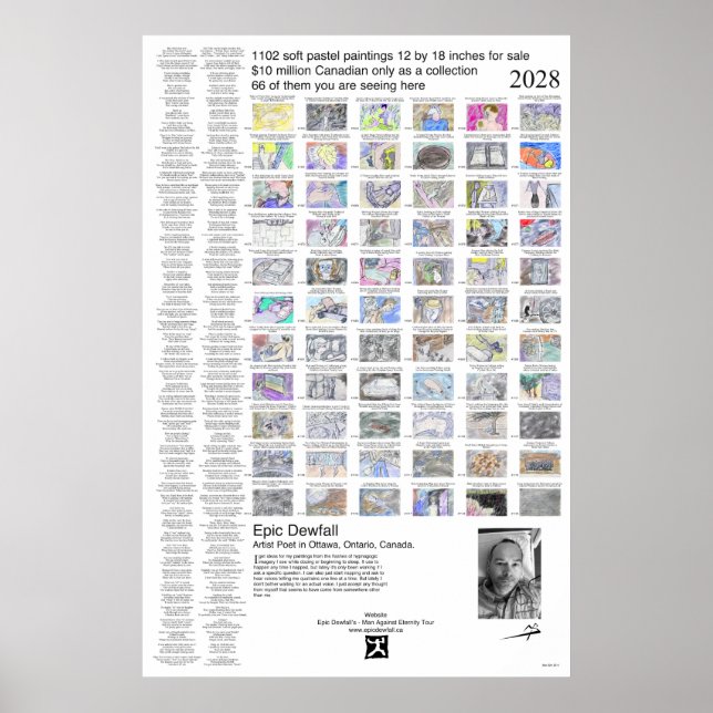 Poster 16 Traumkunst (Vorne)