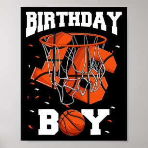 Poster 16e anniversaire Basketball enfants1