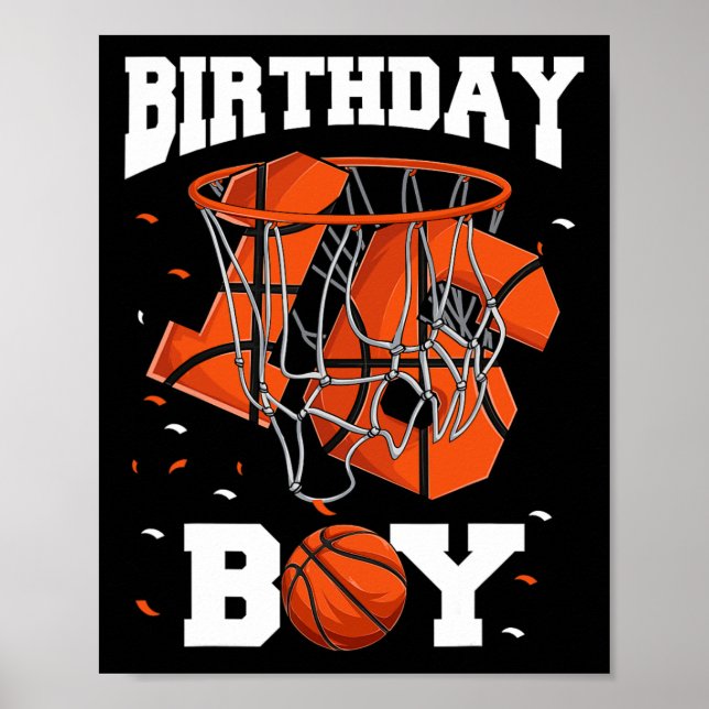 Poster 16e anniversaire Basketball enfants1 (Devant)