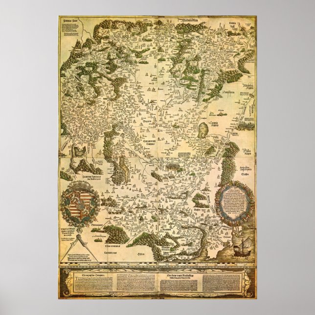 Poster 16e siècle Hongrie (Devant)