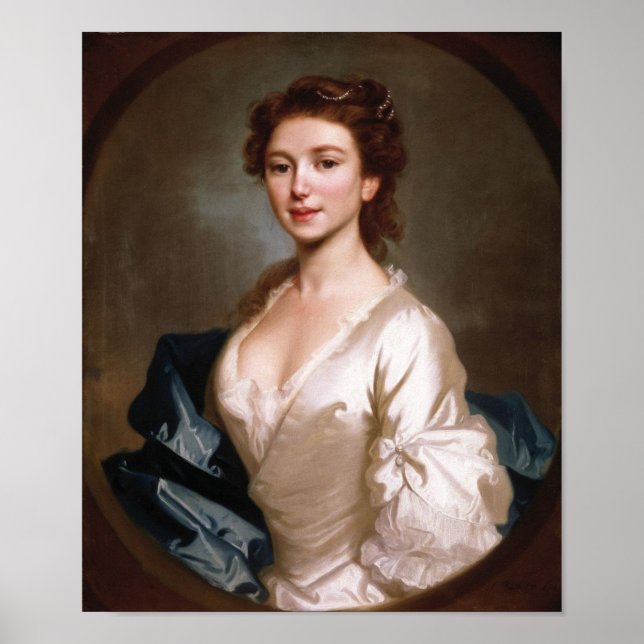 Poster 1741 - Mlle Craigie (Devant)