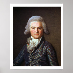 Poster 1759-1832) Français de Jean-Baptiste-Jacques