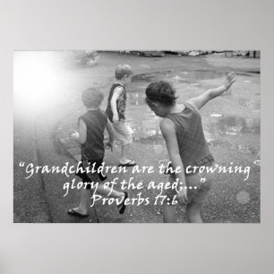 Poster "17:6 de proverbes" par Carter L. Shepard