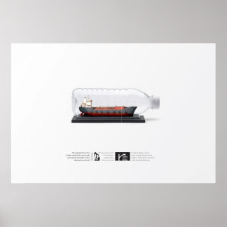 Poster 17 millions de barils - Pensez à l'extérieur de la