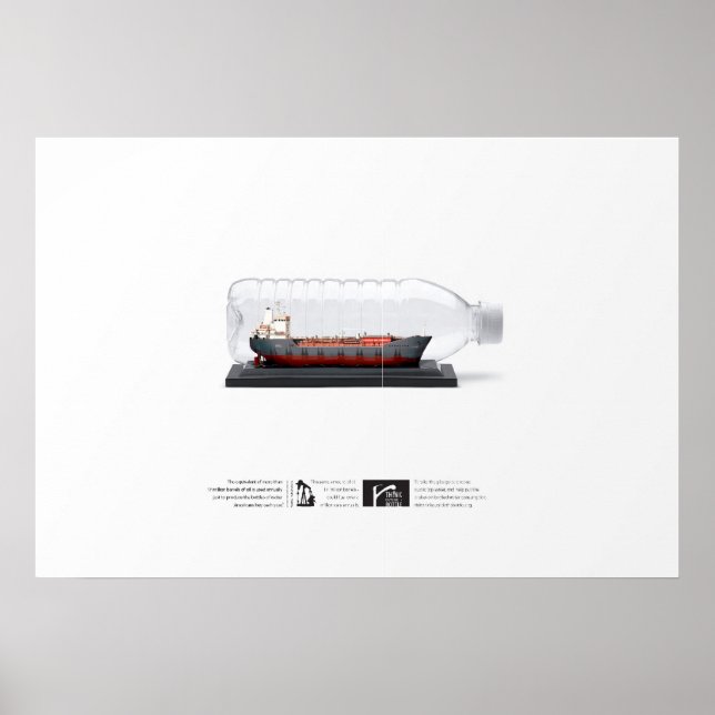 Poster 17 millions de barils - Pensez à l'extérieur de la (Devant)