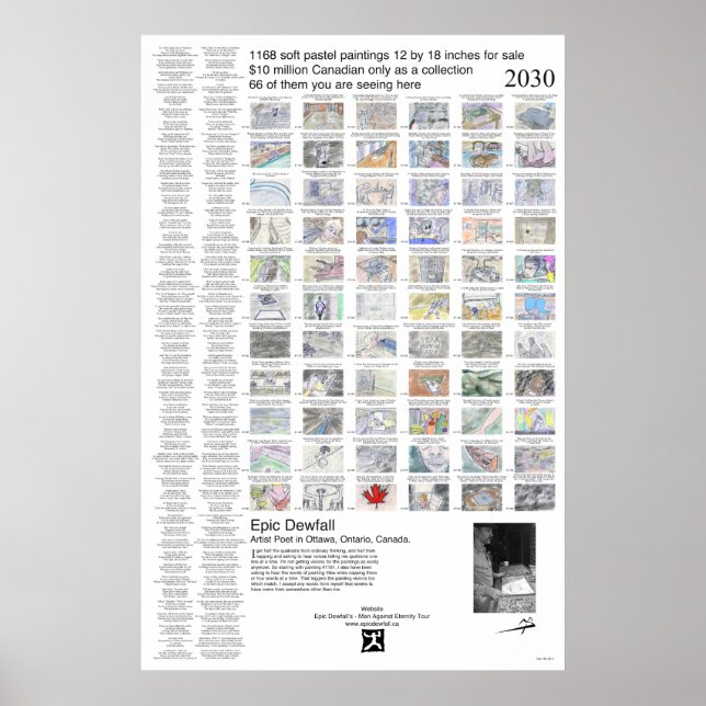 Poster 17 Traumkunst (Vorne)