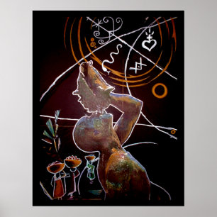 Poster 1804 - Mawon négatif