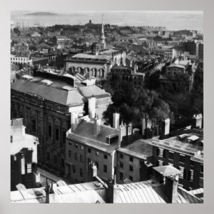 Poster 1859: A view of Boston looking south