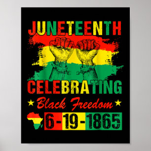 Poster 1865, 1865, Journée de la liberté noire en Afrique