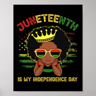 Poster 1865 Le 18 juin est mon jour de l'indépendance