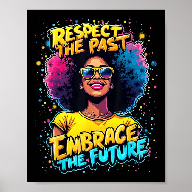 Poster 1865 Liberté 1865 Noir afro-américain Que (Devant)