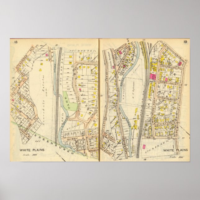 Poster 18-19 Plaines blanches (Devant)