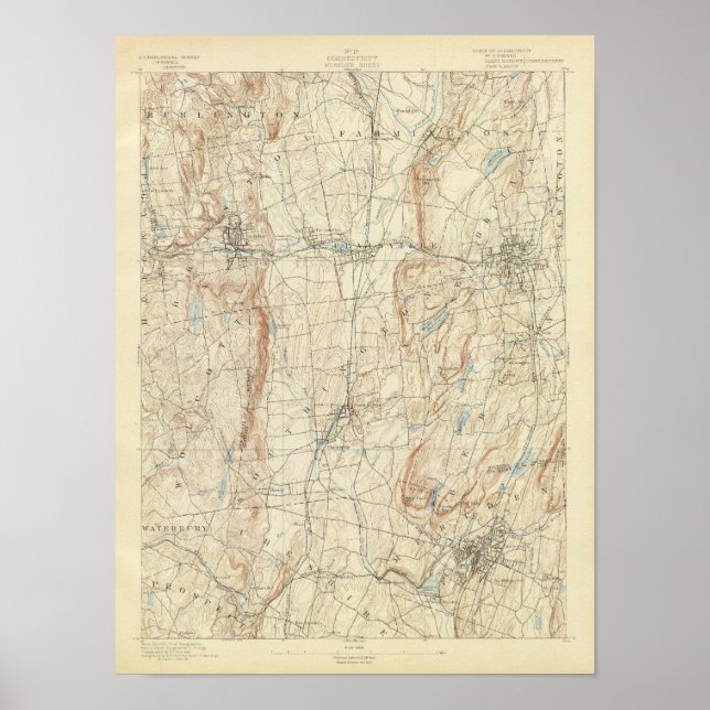 Poster 18 Feuille Meriden (Devant)