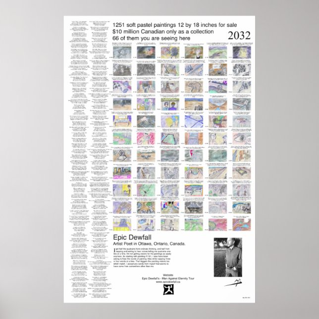 Poster 18 Traumkunst (Vorne)