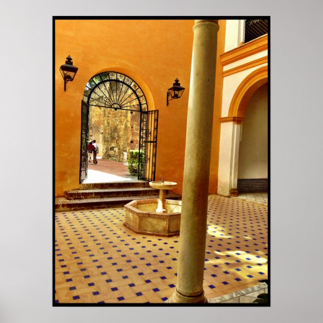 Poster 18" x 24" (semi-brillant) Voir Collection E (Devant)