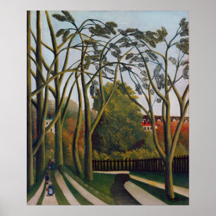 Poster 1908 Henri Rousseau Peinture