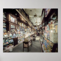 1910 Pharmacie - Pennsylvanie Station, New York
