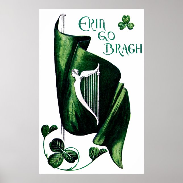 Poster 1912 Irlande Pour toujours (Devant)