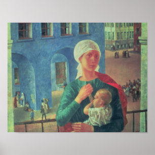 Poster 1918 en Petrograd, 1920